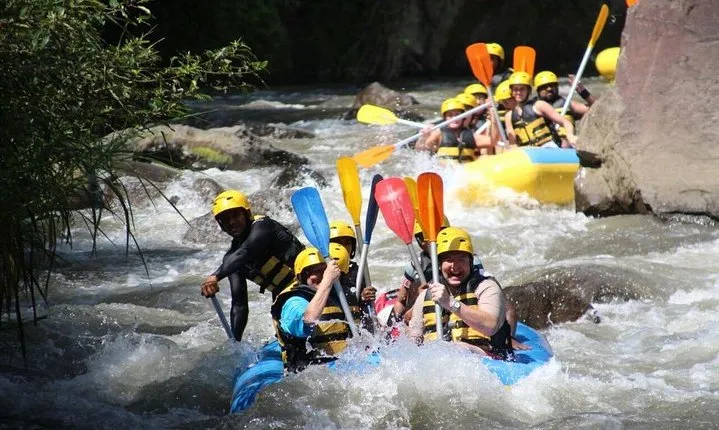 Mount Batur sunrise hike & white water rafting 