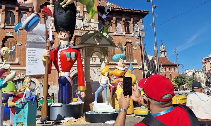 Fallas Secrets Revealed: A Valencia Walking Adventure