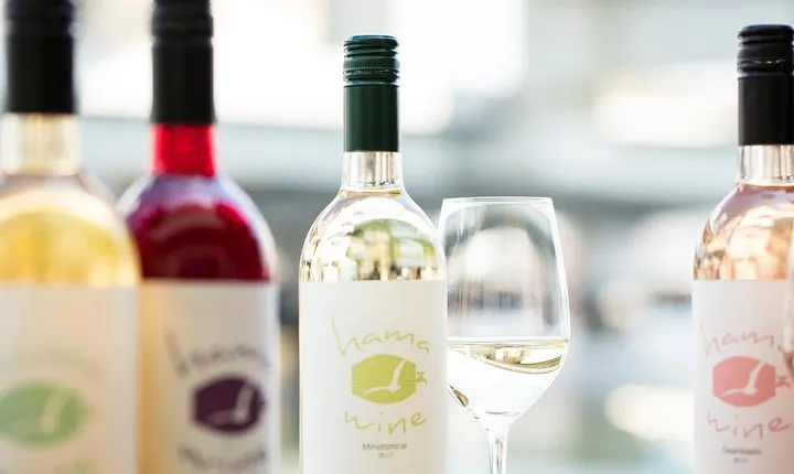Premium tour with cooking experience Yokohama Winery Ingredients Premier