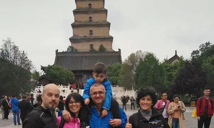 Economic Xi'an City 4-5h Walking Tour-Giant Wild Goose Pagoda&The Bell Tower