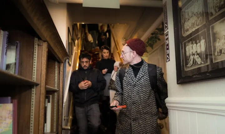 VIP Haunted Hotel Experience: Ghost Hunting plus Cocktail