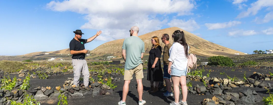 Nat Geo Day Tour: La Geria, Vineyards that Sprouted from Fire