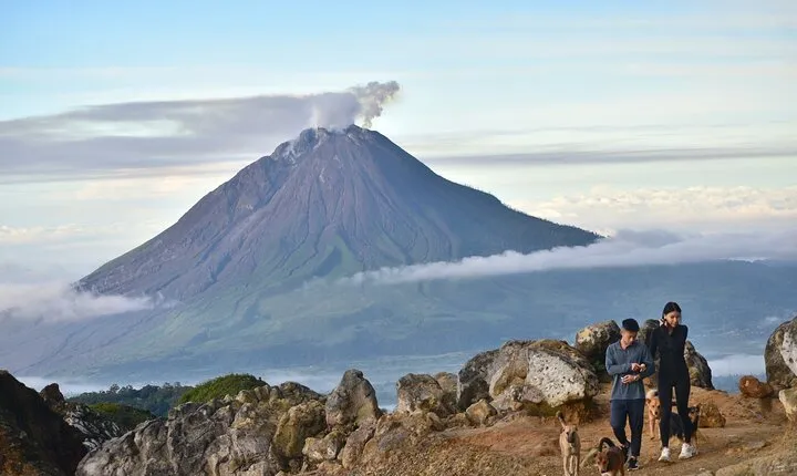 Bukit Lawang Berastagi 4 Days 3 Nights Volcano & Jungle Trekking