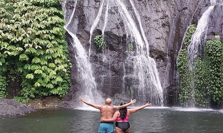 Banyumala Waterfall, Jatiluwih, Ulun Danu and Tanah Lot tours