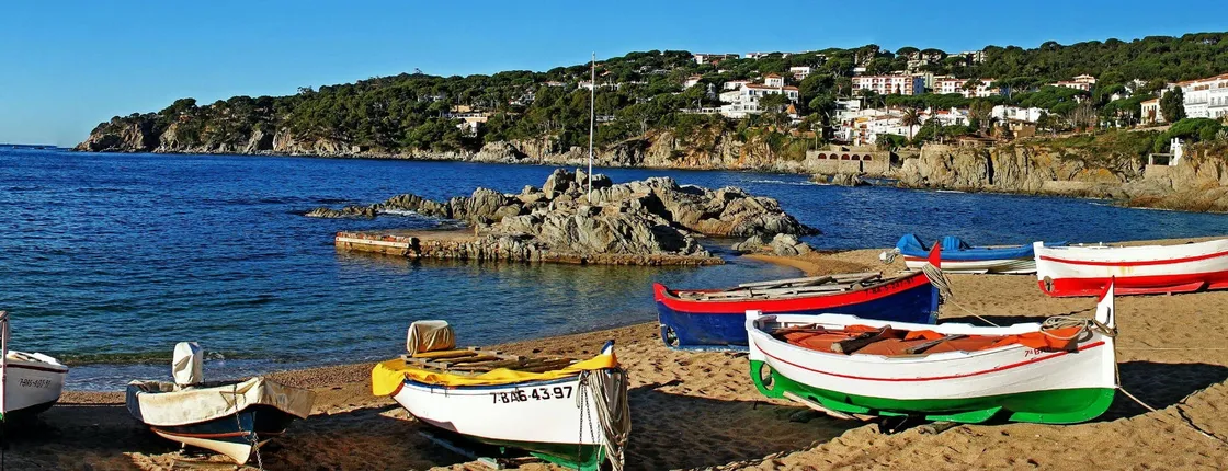 Costa Brava and Tossa de Mar private tour and panoramic boat ride