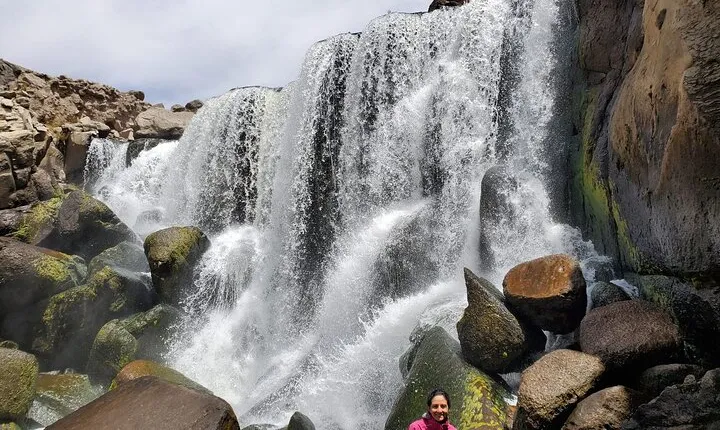 Pillones Waterfalls and Imata Stone Forest