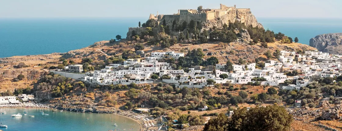 Guided tour of historic Lindos and Acropolis visit