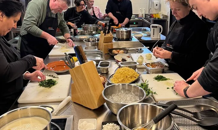 Lisbon Cooking Class with Market Experience