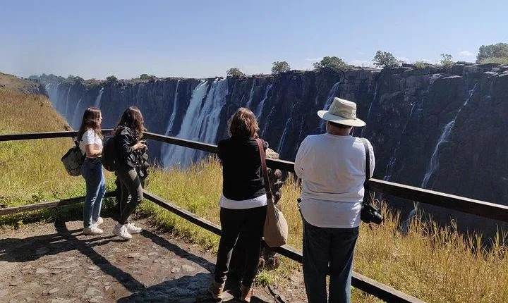 Victoria Falls- Shungu naMutitima Guided tour ( Zambian Side)
