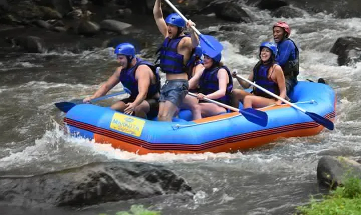 Bali Rafting with Lunch and Hotel Transfer