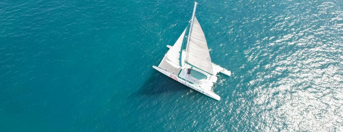 Sail and swimming cruise in Málaga