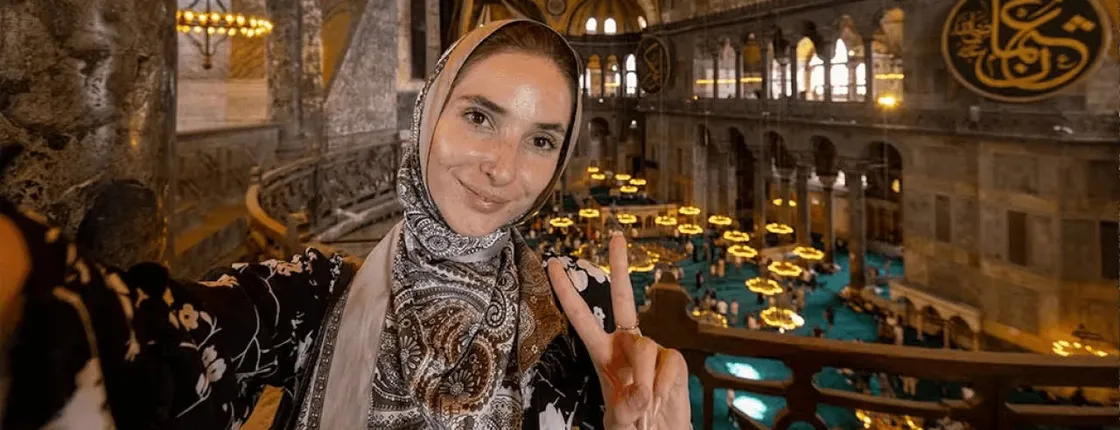 Hagia Sophia skip-the-line ticket with 1-hour guided tour and audio guide