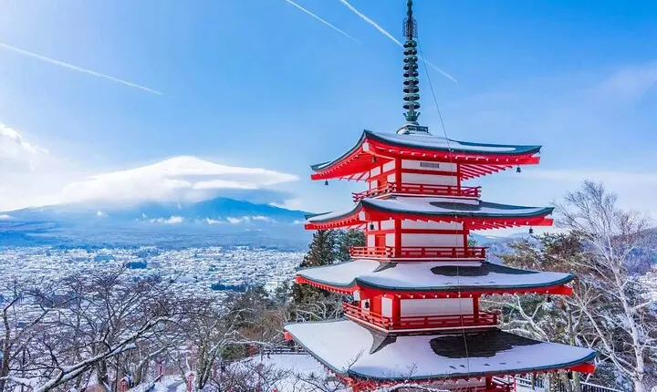 Mt.Fuji Tour: 3-Parks & The Healing Village in Fujiyoshida, Japan