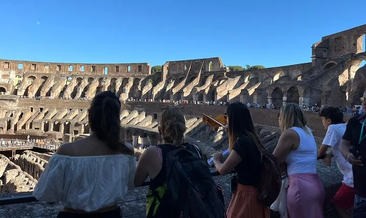Ultimate Colosseum Small Group Tour