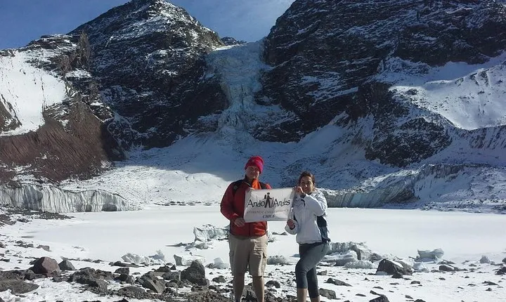 Glacier Hike 16K- El Morado Natural Monument, San Francisco Glacier Private Tour