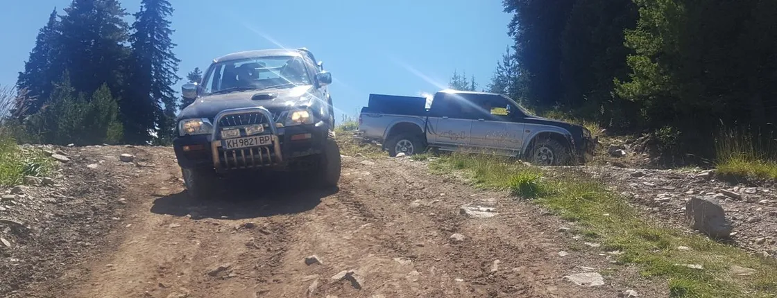 Obzor Jeep Safari Experience