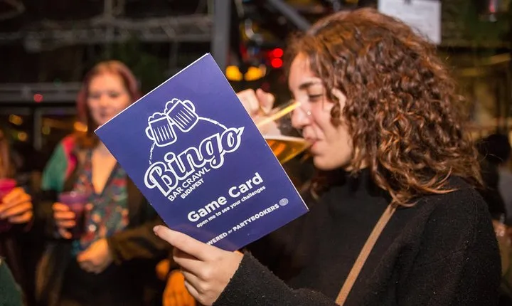 Bingo Bar Crawl