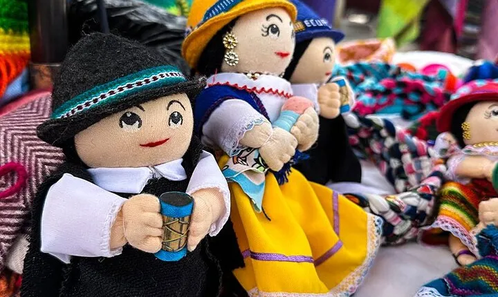 Otavalo Market & Cuicocha Volcano Tour from Quito Andes Adventure
