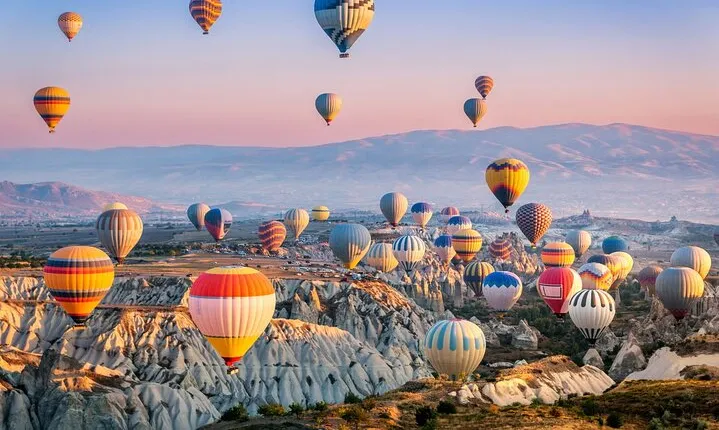 2-Day Guided Cappadocia Tour with Cave Hotel Option From Alanya