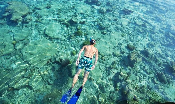 Bali Snorkeling and Waterfall Adventure Private Day Tour