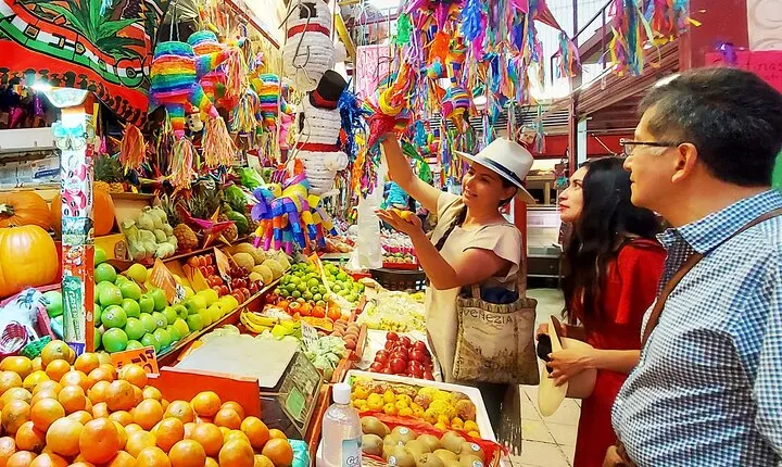 Mexico City Custom Private Tour with a Local, Highlights & Hidden Gems