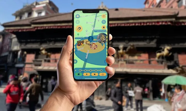 Kathmandu Durbar Smartphone App Self-Guided GPS Walking Tour