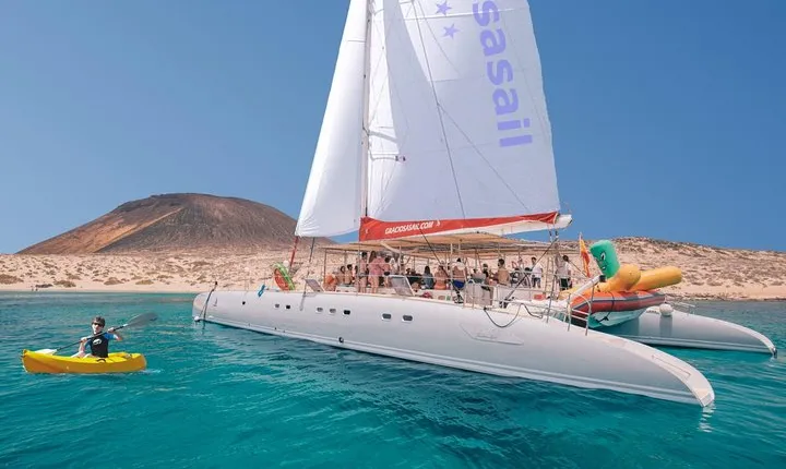 Day Sail to La Graciosa