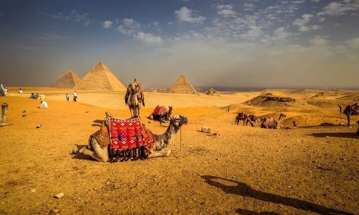 Small Group Hurghada to Cairo And Giza Tour Highlight By Van