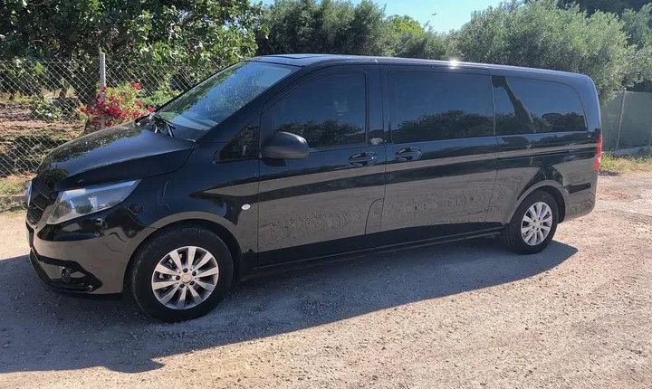 Transfer from Airport Athens - to PIRAEUS HOTELS, up to 8 customers