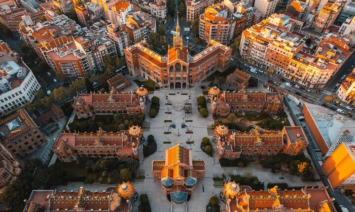 Sant Pau Recinte Modernista Entry Ticket