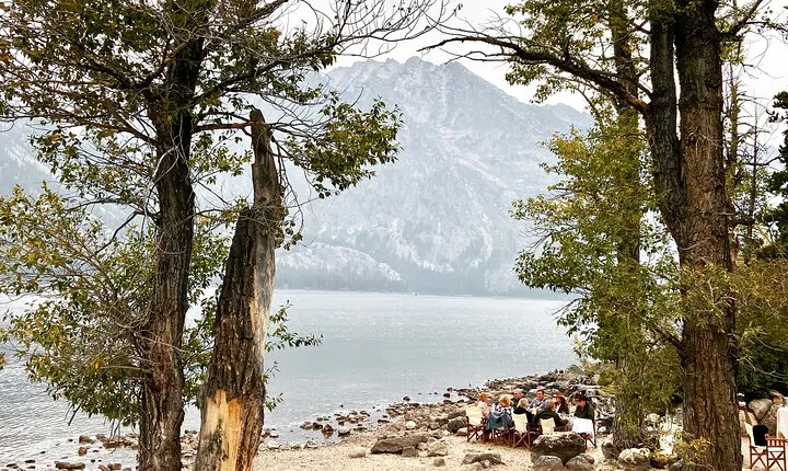 Private Sunset Wildlife Dinner Safari From Jackson WY