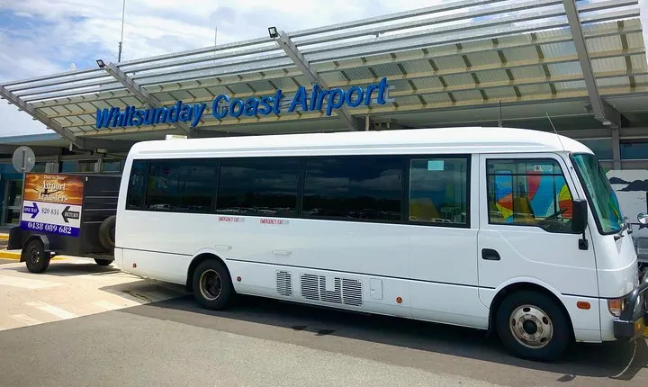Shuttle from Proserpine Airport to Airlie Beach