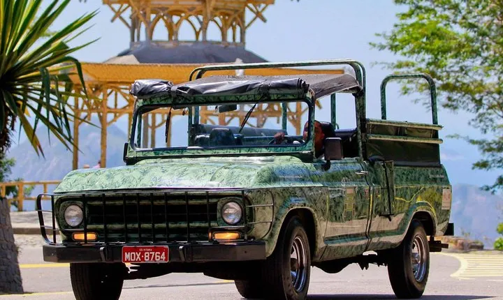 Tijuca Forest Jeep Tour