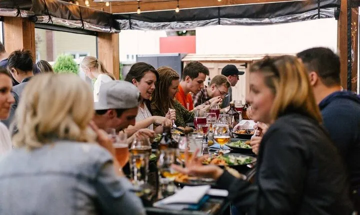 Downtown London Walking Food Tour