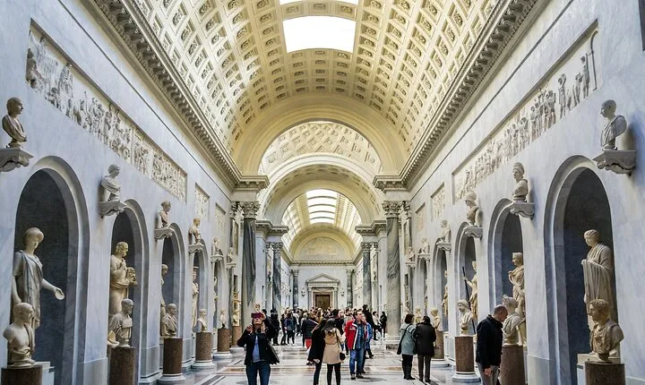 Guided Tour of Vatican Museums and Sistine Chapel