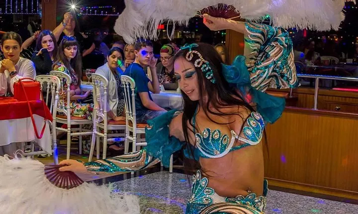 Bosphorus Dinner Cruise and Turkish Dance Shows 