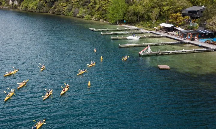 Rotorua: Daytime Scenic Lake Rotoiti Kayak Tour