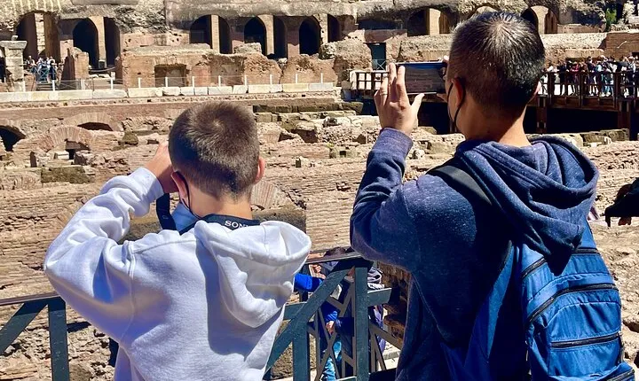 Colosseum, Roman Forum, Palatine Hill Self Guided Tour