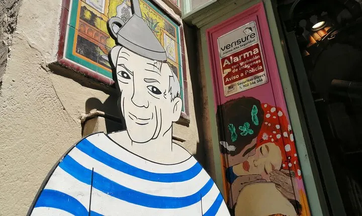 Picasso Museum and Walking Tour Plus Optional Wine & Food Tasting