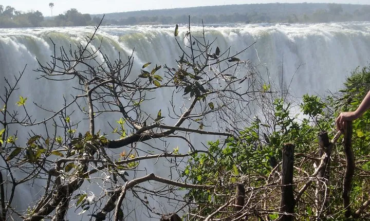Guided Tour Of The Victoria Falls