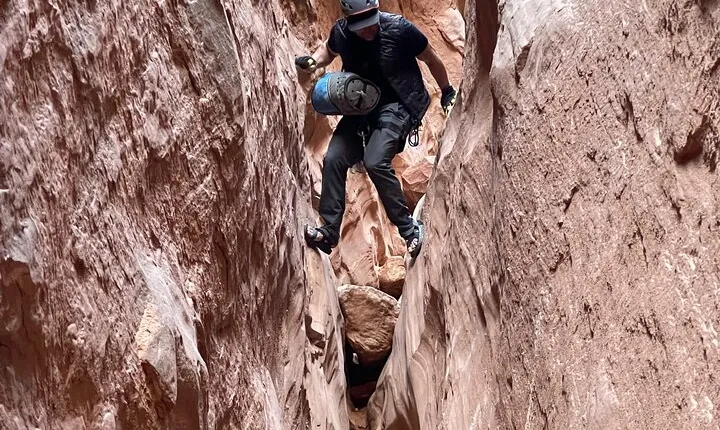 Half Day Canyoneering Tour in Egypt Slot Canyon