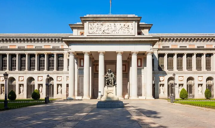 Prado Museum Ticket and Audio City Tour