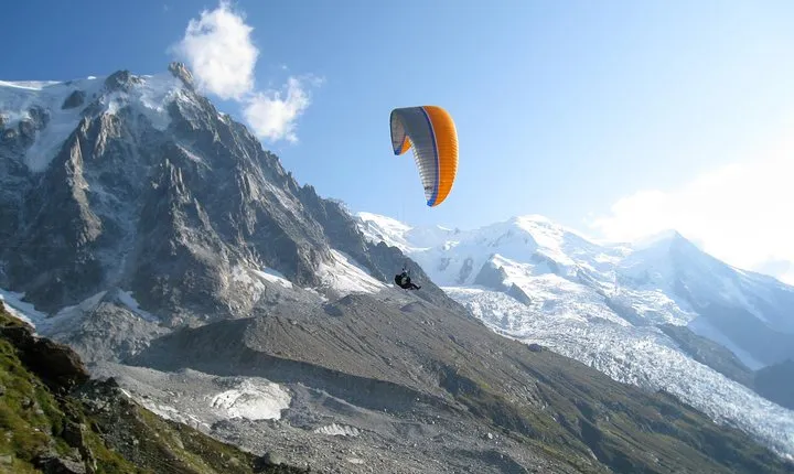 paragliding discovery flight
