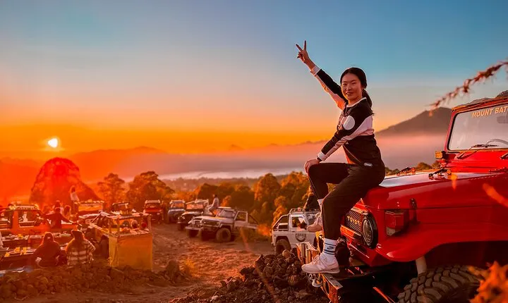 Mt Batur Jeep Sunrise Tour