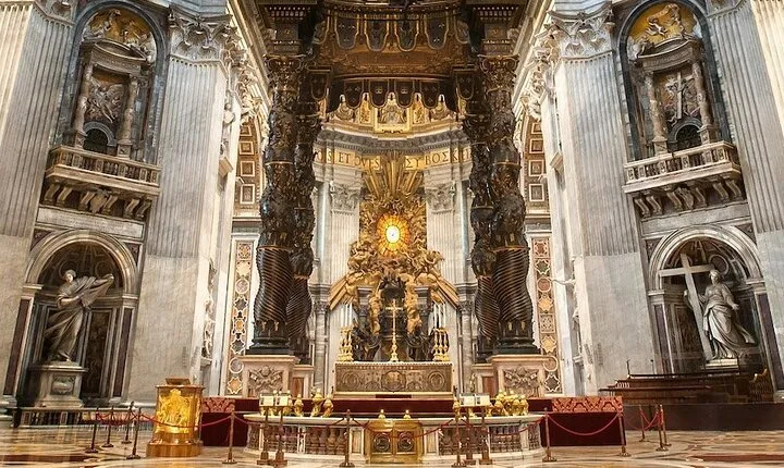 St Peter’s Basilica: A Self-Guided Audio Tour