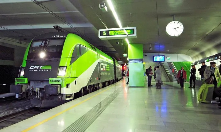 Vienna City Airport Train - CAT