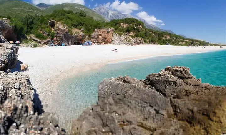 The Albanian Riviera, Porto Palermo, Qeparo Village, And A Big Ol’ Kalaja.