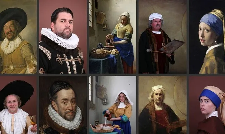 Become a Dutch Art Piece Photo Shoot in Amsterdam