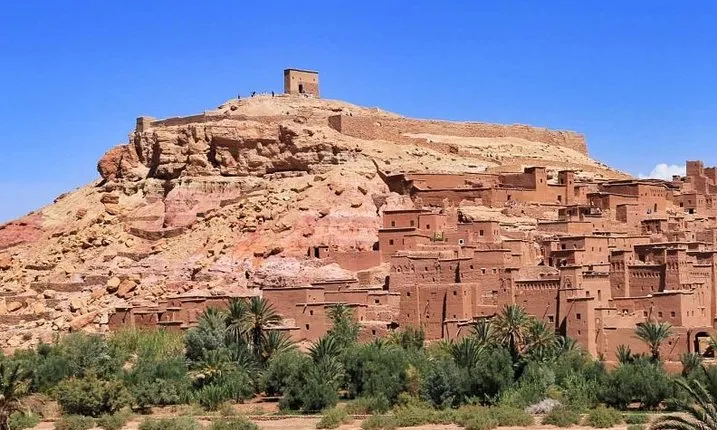 Marrakech to Ouarzazate: Private Day Trip to Kasbah Ait-ben-hadou