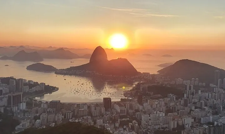 Rio Sunrise Private Tour
